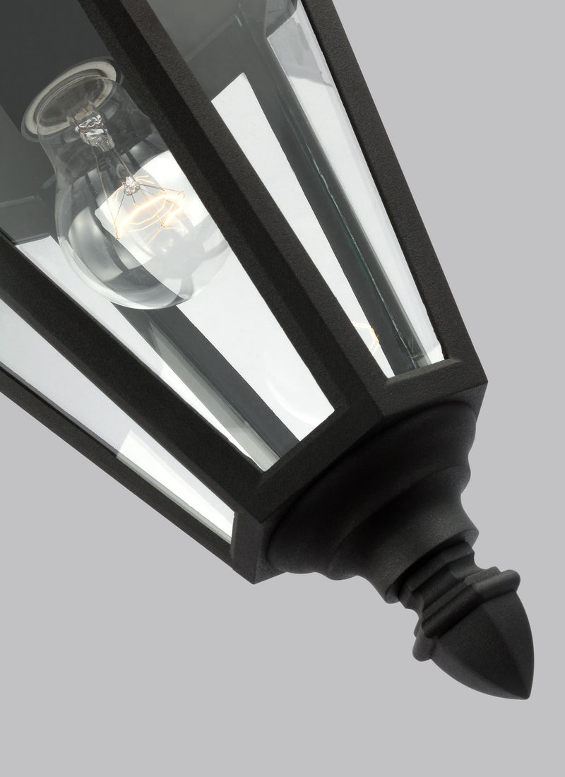 Generation Lighting 6025-12 Brentwood One Light Outdoor Pendant, Black Alternate Image.jpg
