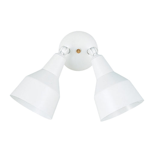 Generation Lighting 8607-15 Flood Light Two Light Flood Light, White Main Image.jpg