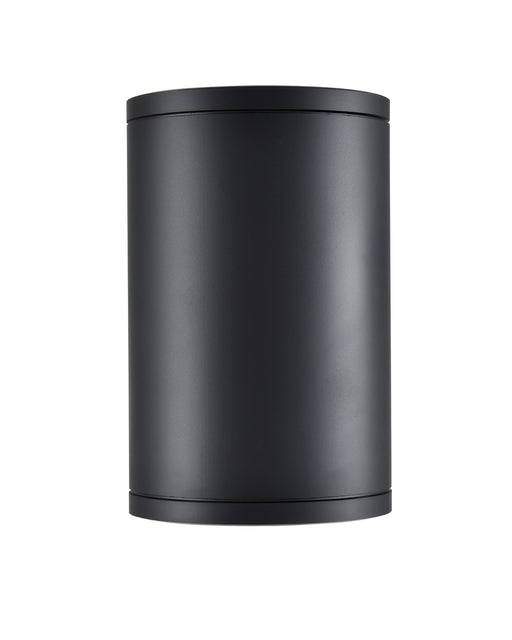 Millennium 45001-PBK Vegas One Light Outdoor Lantern, Powder Coated Black Main Image.jpg