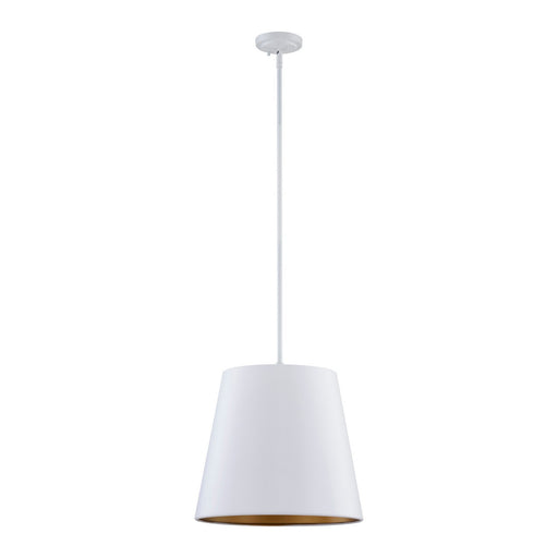 Millennium 99121-MW Allson Three Light Pendant, Matte White Main Image.jpg
