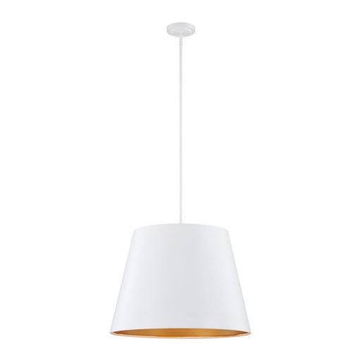 Millennium 99122-MW Allson Four Light Pendant, Matte White Main Image.jpg