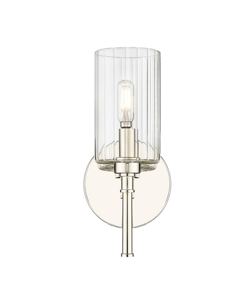 Millennium 9921-PN Chastine One Light Wall Sconce, Polished Nickel Main Image.jpg