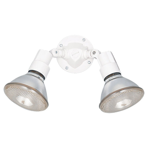 Generation Lighting 8642-15 Flood Light Two Light Flood Light, White Main Image.jpg