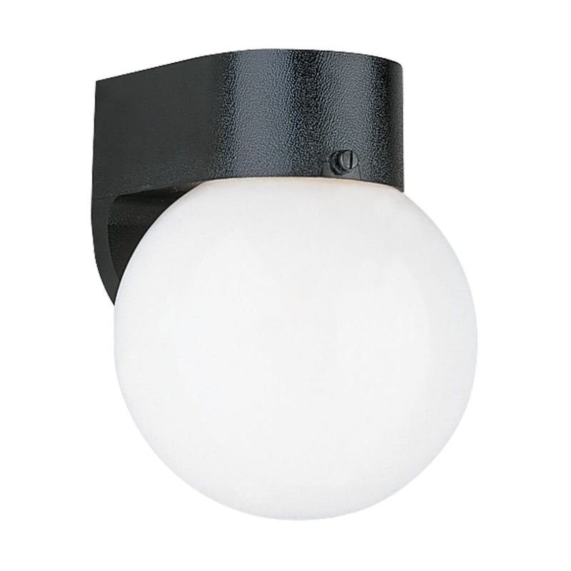 Generation Lighting 8753-34 Outdoor Wall One Light Outdoor Wall Lantern, Black Main Image.jpg