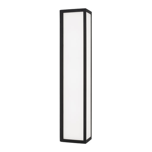 Capital Lighting 954731BK-LD Three Light Outdoor Wall Lantern, Black