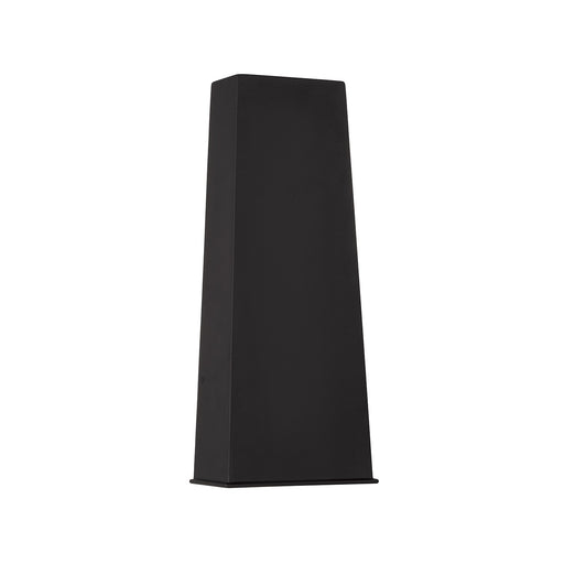 Capital Lighting 955013BK-LD One Light Outdoor Wall Lantern, Black