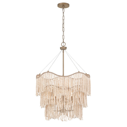 Savoy House 7-7520-6-17 Six Light Pendant, Cypress