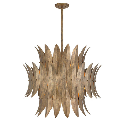 Savoy House 7-9055-6-275 Six Light Pendant, Coronado