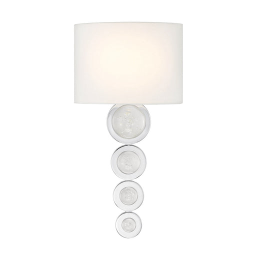 Savoy House 9-1032-1-11 LED Wall Sconce, Chrome