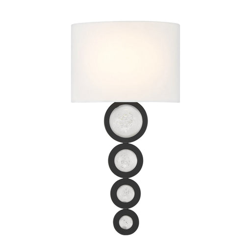 Savoy House 9-1032-1-89 LED Wall Sconce, Matte Black