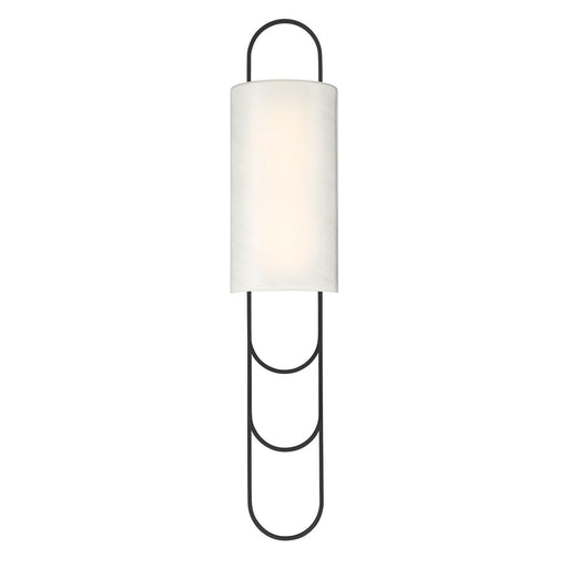 Savoy House 9-1051-1-89 LED Wall Sconce, Matte Black