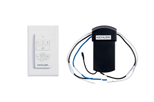 Kichler 370126 Fan Remote Kit, White