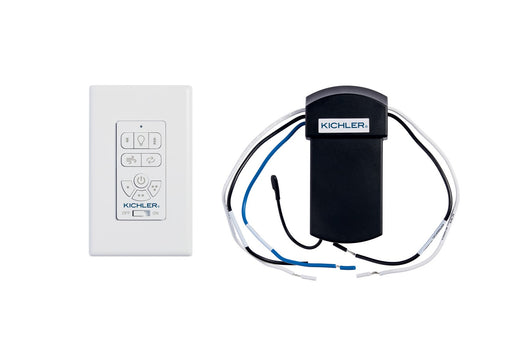 Kichler 370156 Wall Control Kit, White