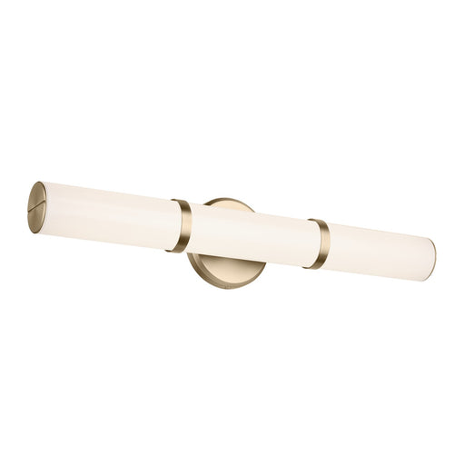 Kichler 55188CPZLED LED Linear Bath, Champagne Bronze