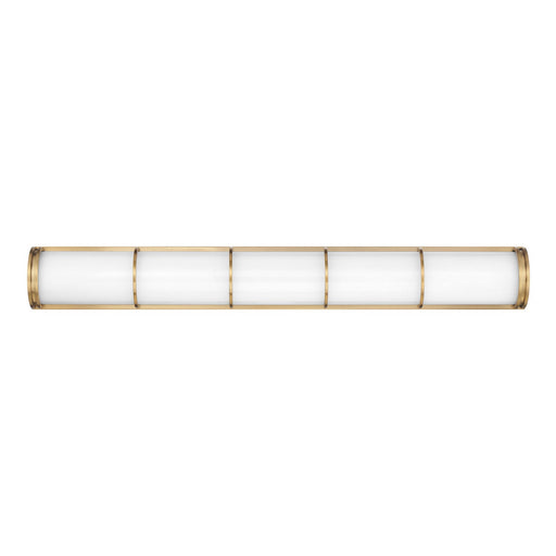 Savoy House 8-4204-36-322 LED Bathroom Vanity, Warm Brass