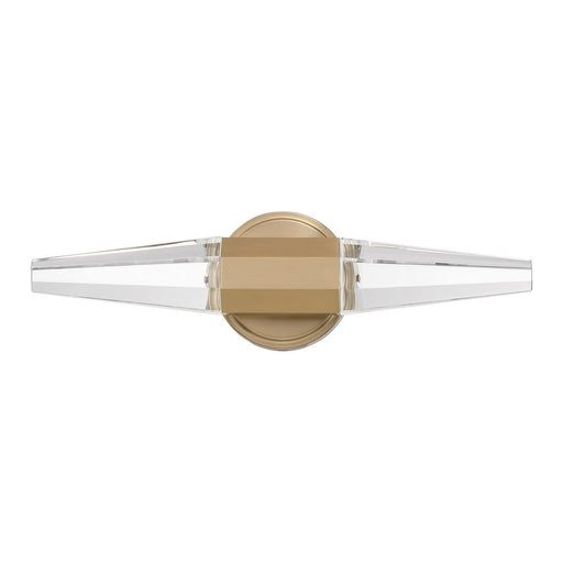 Savoy House 8-5204-18-127 LED Bathroom Vanity, Noble Brass