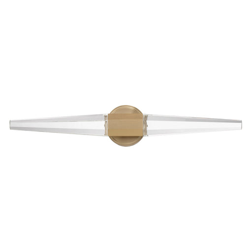 Savoy House 8-5204-28-127 LED Bathroom Vanity, Noble Brass