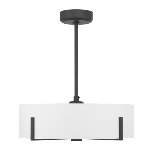 Savoy House 26-FD-775-89 LED Fan D'Lier, Matte Black