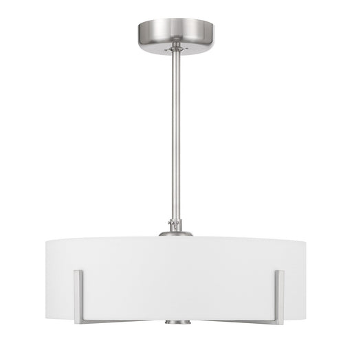 Savoy House 26-FD-775-SN LED Fan D'Lier, Satin Nickel