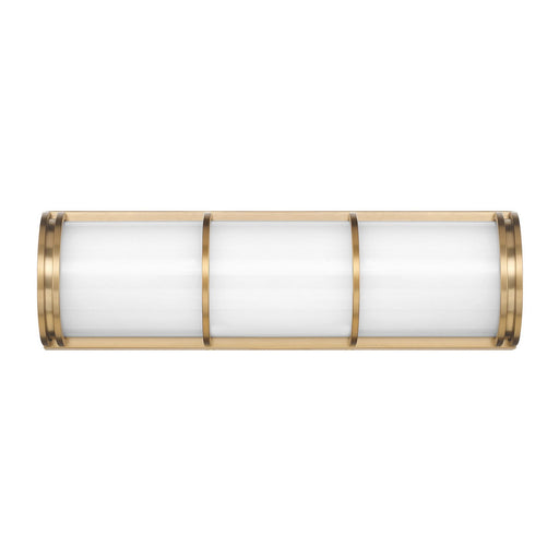 Savoy House 8-4204-16-322 LED Bathroom Vanity, Warm Brass