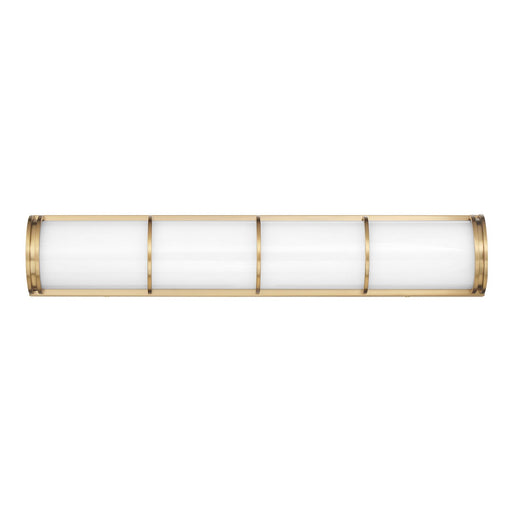 Savoy House 8-4204-26-322 LED Bathroom Vanity, Warm Brass