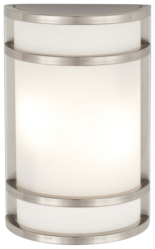 Minka-Lavery 9802-144 Bay View Two Light Pocket Lantern, Brushed Stainless Steel Main Image.jpg