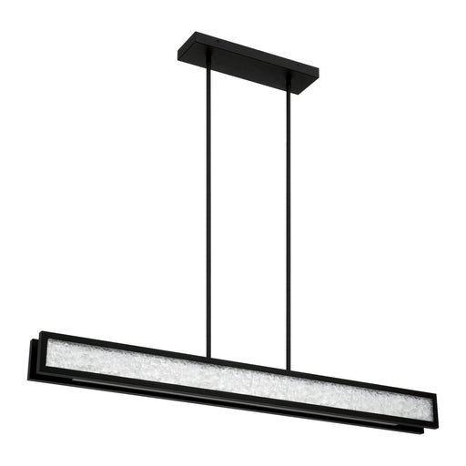 Thesis 207414A LED Linear Pendant, Textured Black
