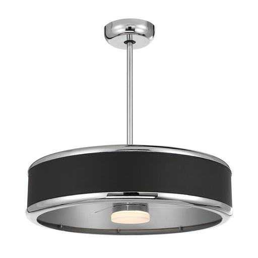 Savoy House 28-FD-485-109 LED Fan D'Lier, Polished Nickel