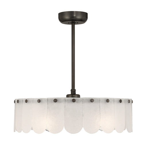 Savoy House 28-FD-9802-15 LED Fan D'Lier, Mediterranean Bronze