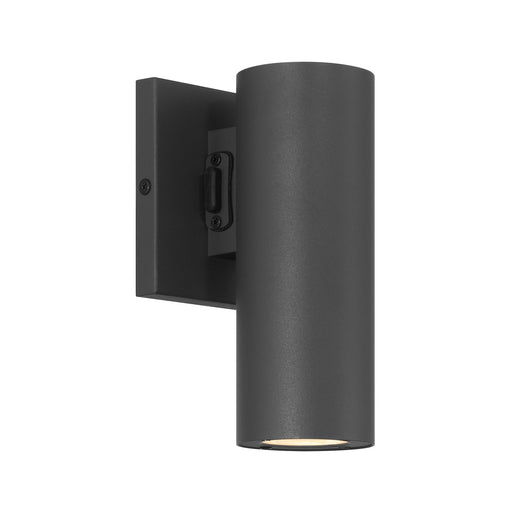 Savoy House 5-CYL-1-5CCT-BK LED Outdoor Wall Lantern, Matte Black