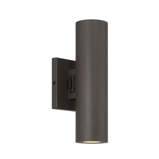 Savoy House 5-CYL-2-5CCT-BZ LED Outdoor Wall Lantern, Bronze