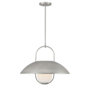 Savoy House 7-3070-1-SN One Light Pendant, Satin Nickel