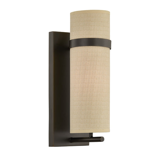 Savoy House 9-4560CP-1-15 One Light Wall Sconce, Mediterranean Bronze