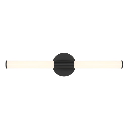 Savoy House 8-9999-24-BK LED Vanity, Matte Black
