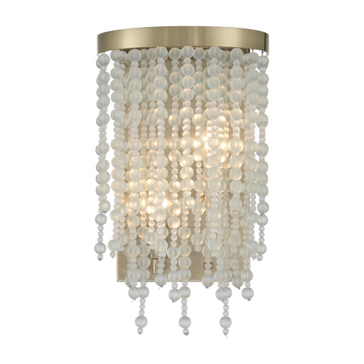 Savoy House 9-6452-2-127 Two Light Wall Sconce, Noble Brass
