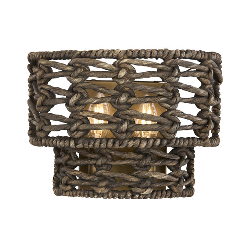Savoy House 9-9285-2-220 Two Light Wall Sconce, Riviera Brass