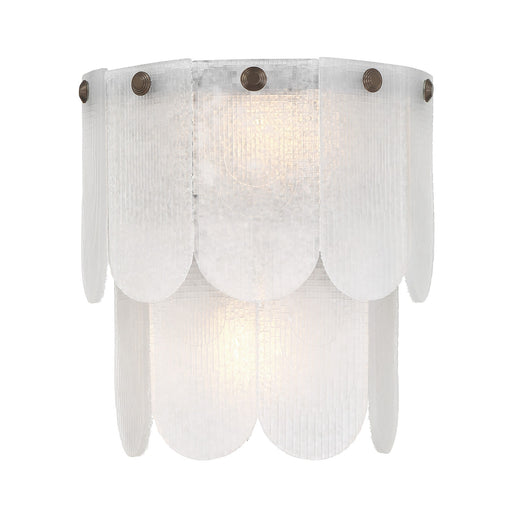 Savoy House 9-9803-2-15 Two Light Wall Sconce, Mediterranean Bronze