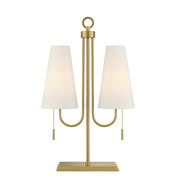 Savoy House 11-DF10 Two Light Table Lamp, 