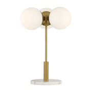 Savoy House 11-DF13 Three Light Table Lamp, 