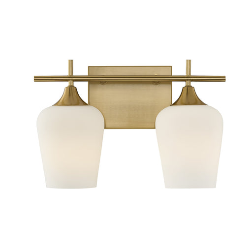 Savoy House 8-6030-2-322 Two Light Bathroom Vanity, 