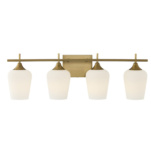 Savoy House 8-6030-4-322 Four Light Bathroom Vanity, 