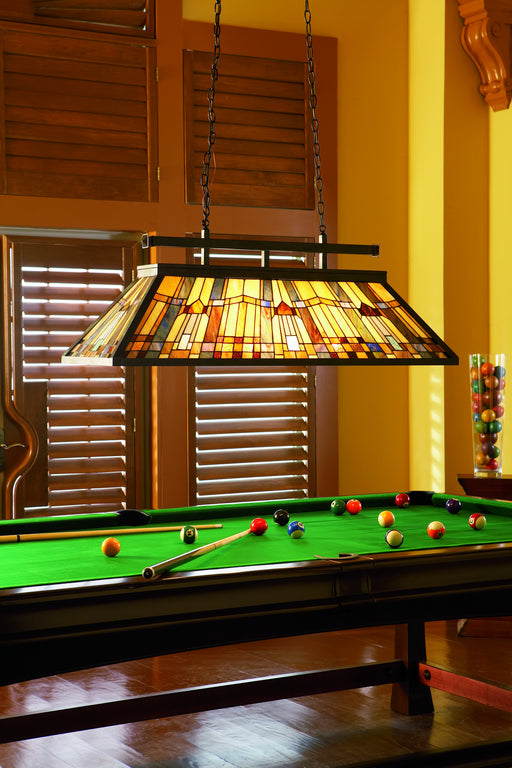 Quoizel TFIK348VA Inglenook Three Light Island Chandelier, Valiant Bronze Alternate Image.jpg