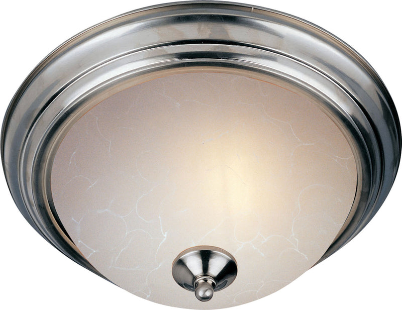 Maxim 5840ICSN Essentials - 584x One Light Flush Mount, Satin Nickel Main Image.jpg