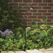 Kichler 15422AGZ One Light Path & Spread, Aged Bronze