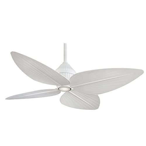 Minka-Aire F581L-WHF 52" Gauguin LED 52" Ceiling Fan, Flat White Alternate Image.jpg