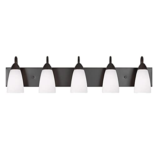 Generation Lighting 4420205-710 Seville Five Light Wall / Bath, Bronze Alternate Image.jpg