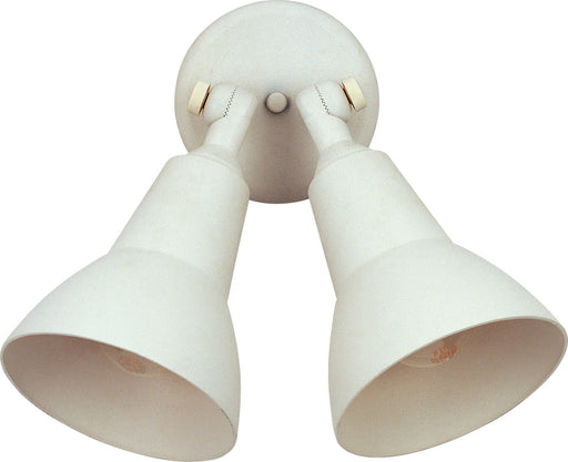 Maxim 92008WT Spots Two Light Outdoor Wall Lantern, White Main Image.jpg