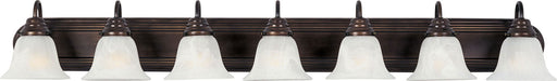 Maxim 8016MROI Essentials - 801x Seven Light Bath Vanity, Oil Rubbed Bronze Main Image.jpg