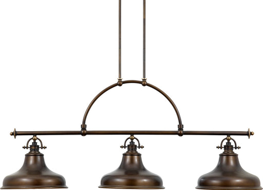 Quoizel ER353PN Emery Three Light Island Chandelier, Palladian Bronze Main Image.jpg