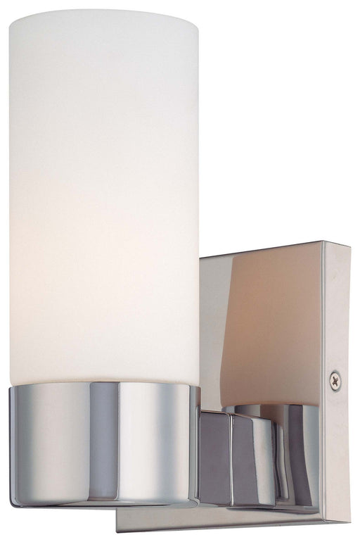 Minka-Lavery 6211-77 One Light Wall Sconce, Chrome Main Image.jpg